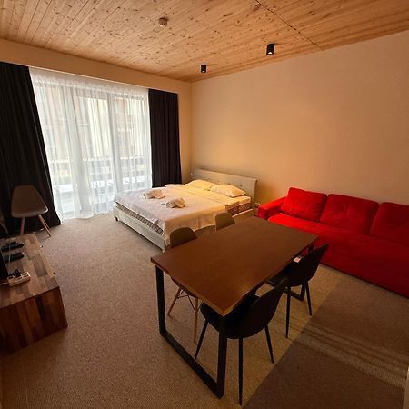 Zen Apartments Гудаури Стая снимка