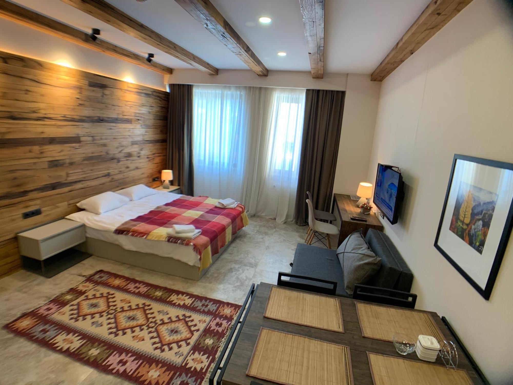 Zen Apartments Гудаури Стая снимка