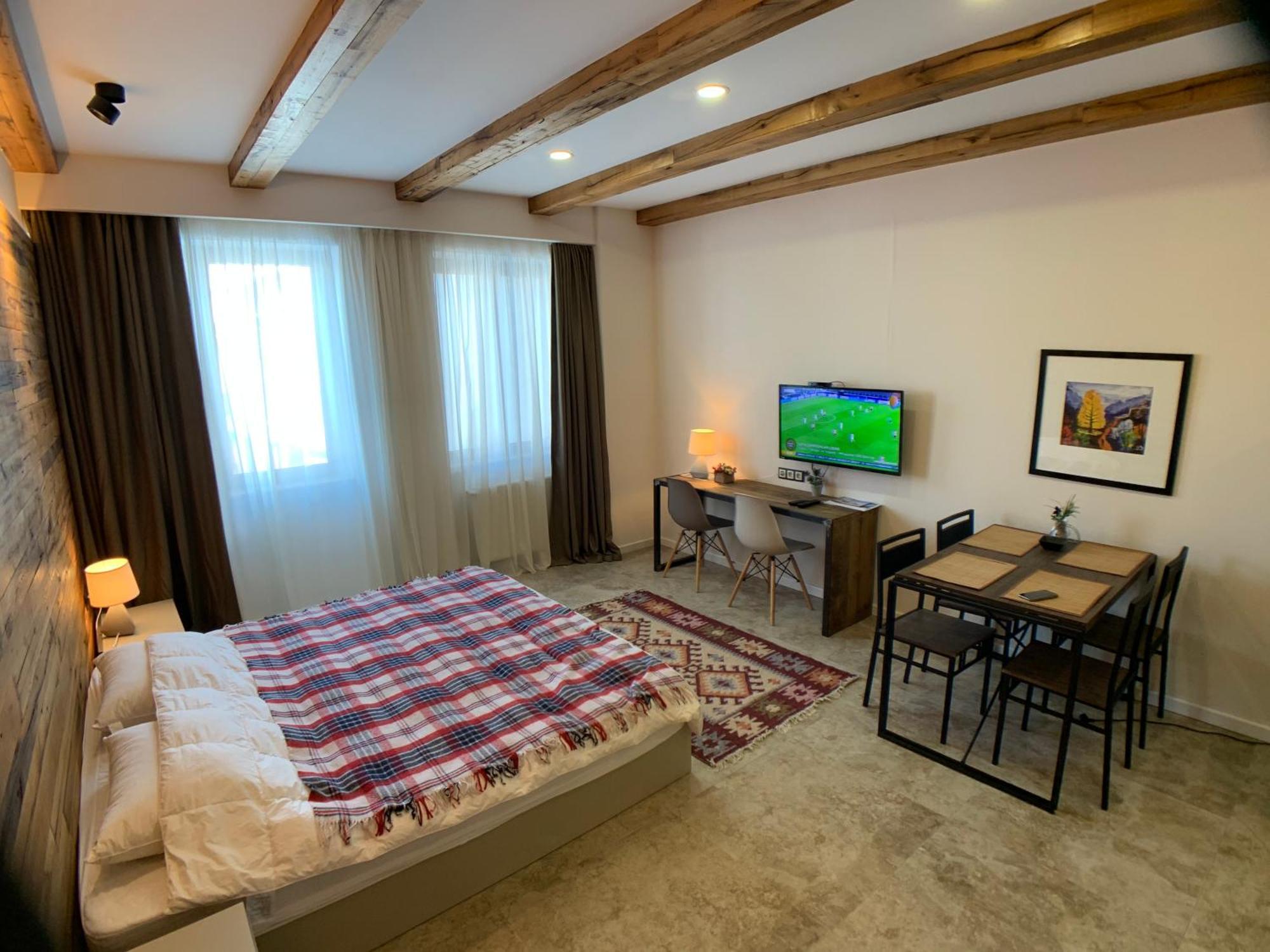 Zen Apartments Гудаури Стая снимка