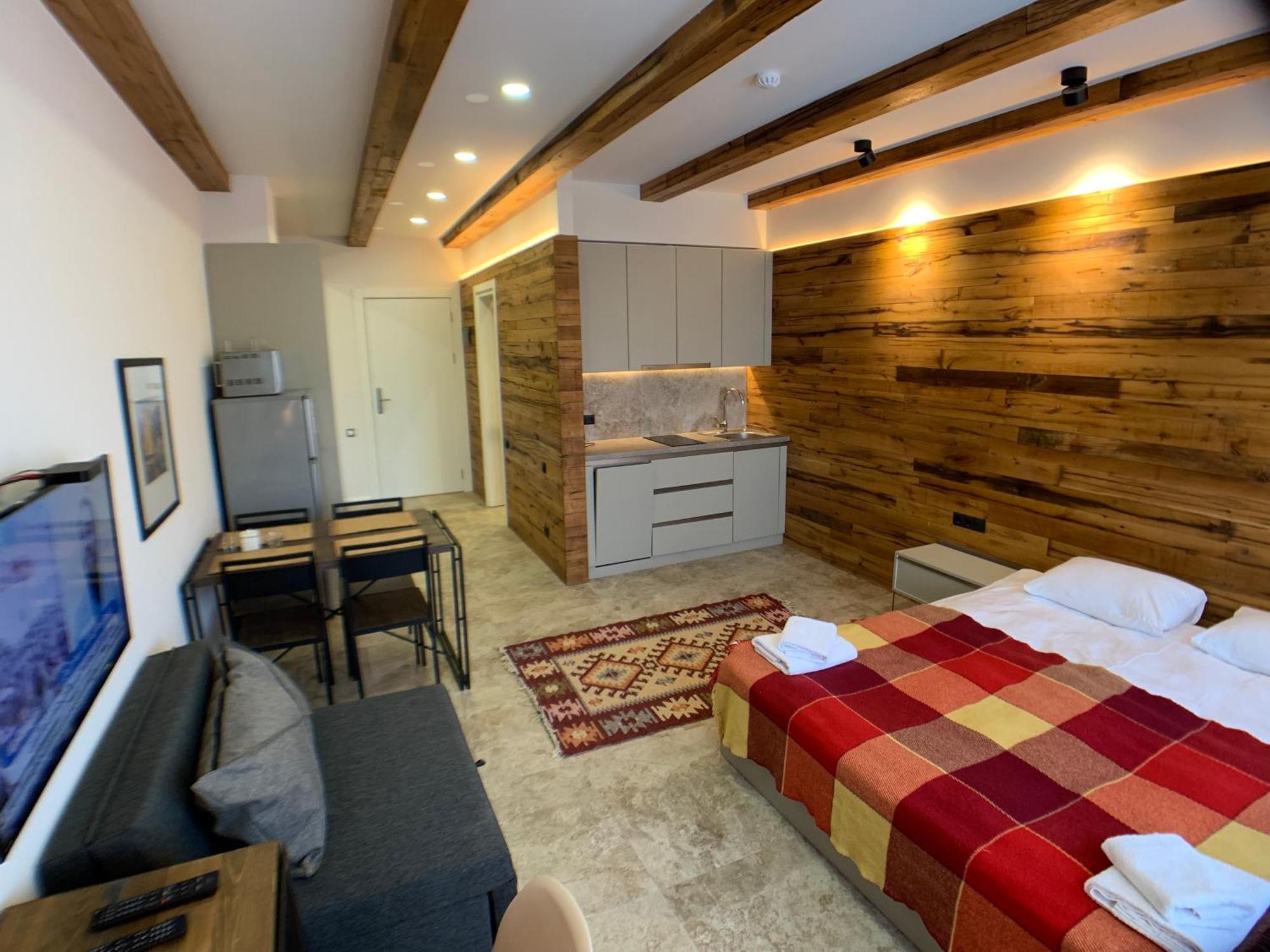 Zen Apartments Гудаури Стая снимка