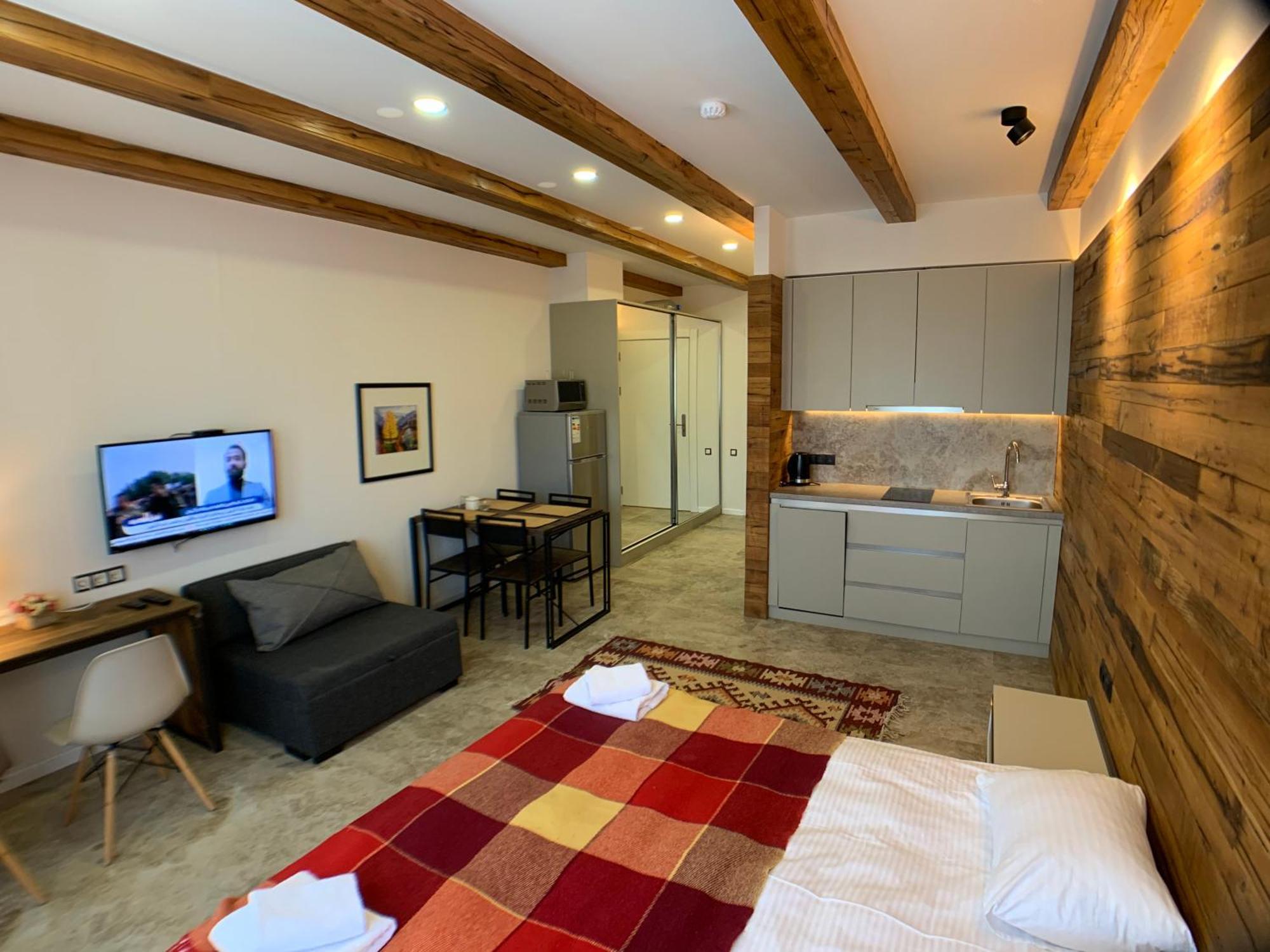Zen Apartments Гудаури Стая снимка