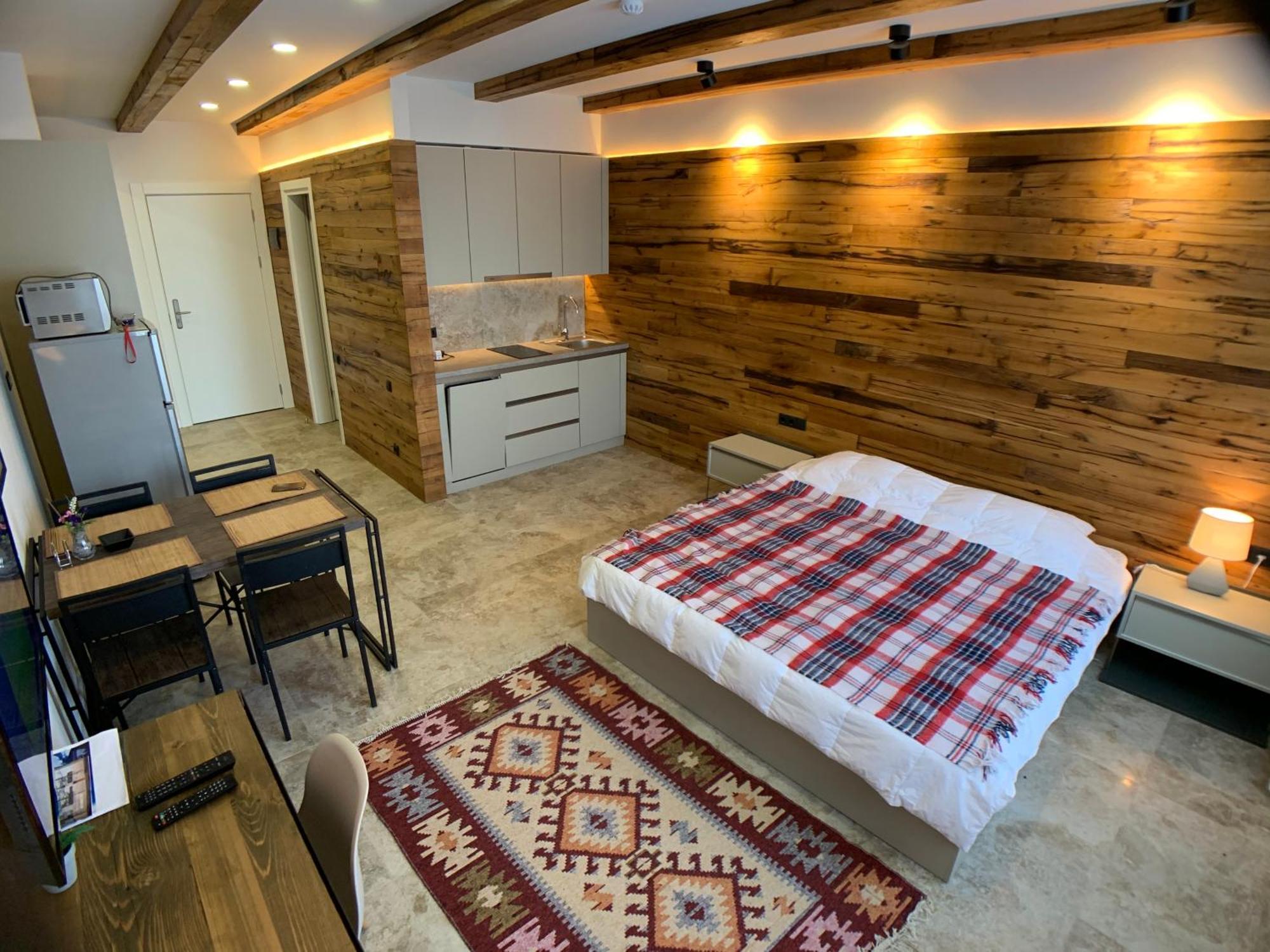 Zen Apartments Гудаури Стая снимка