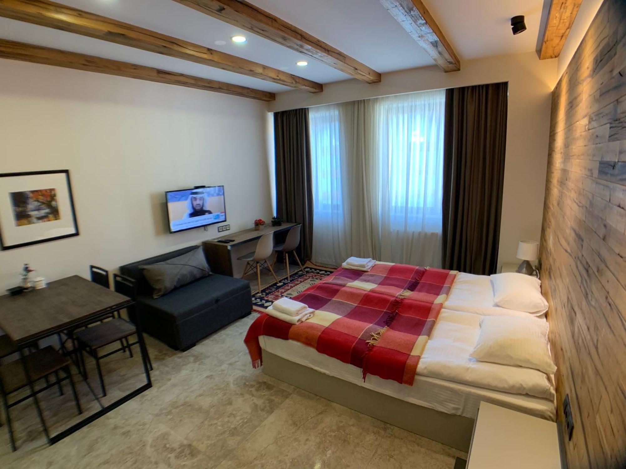 Zen Apartments Гудаури Стая снимка