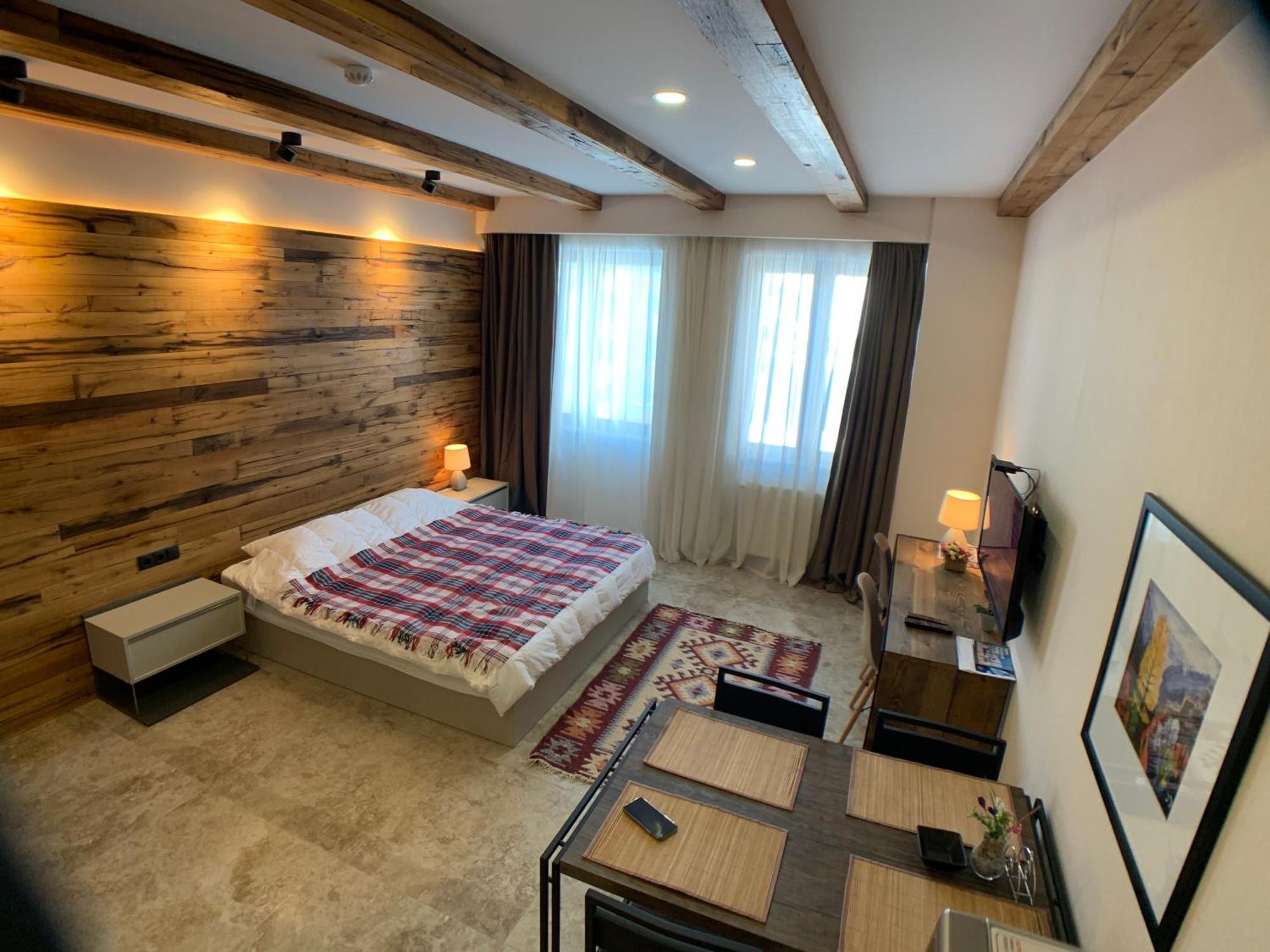 Zen Apartments Гудаури Стая снимка