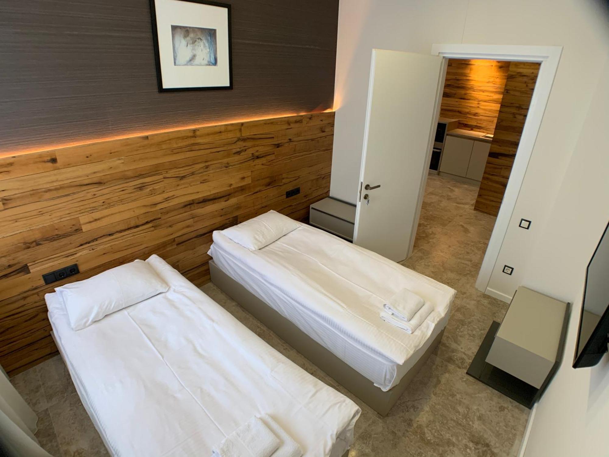 Zen Apartments Гудаури Стая снимка
