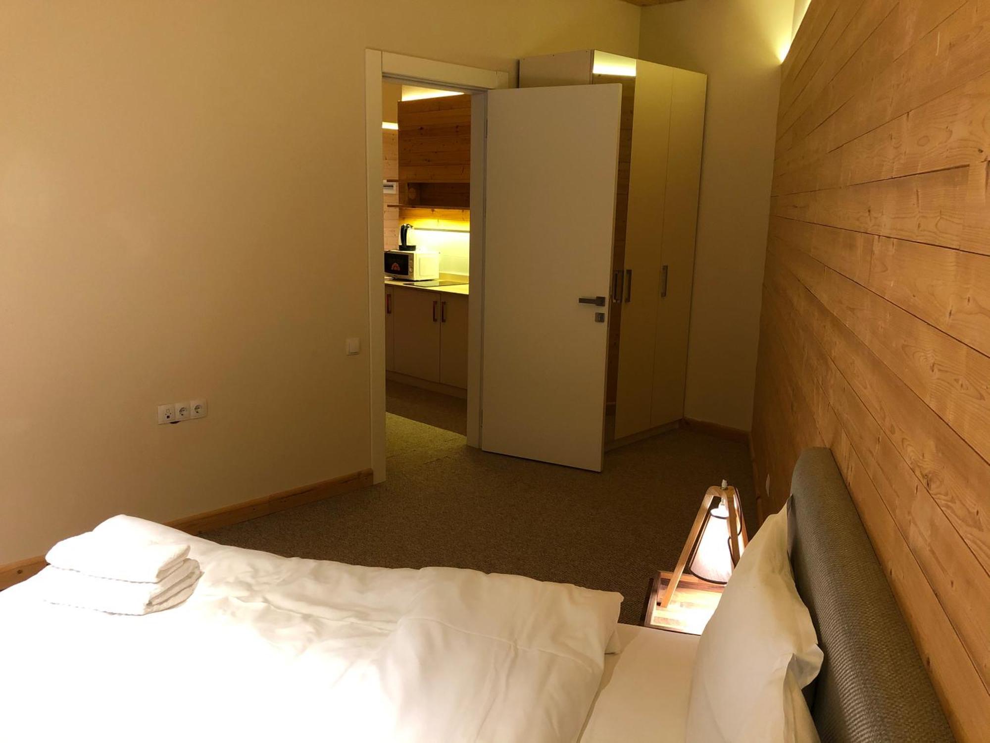Zen Apartments Гудаури Стая снимка