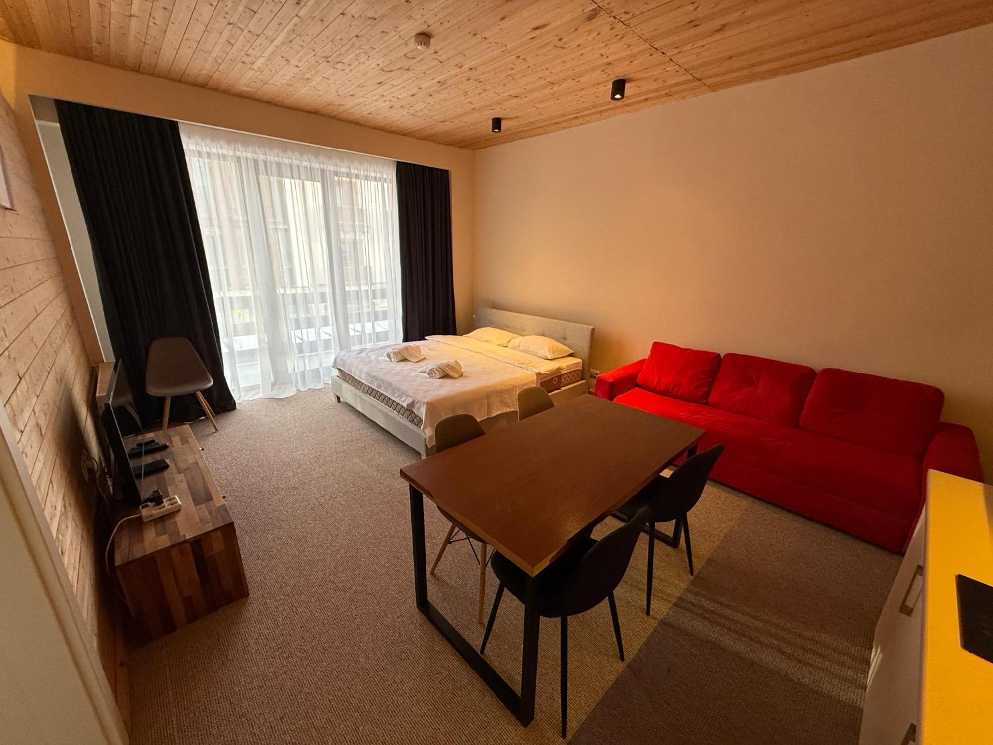 Zen Apartments Гудаури Стая снимка