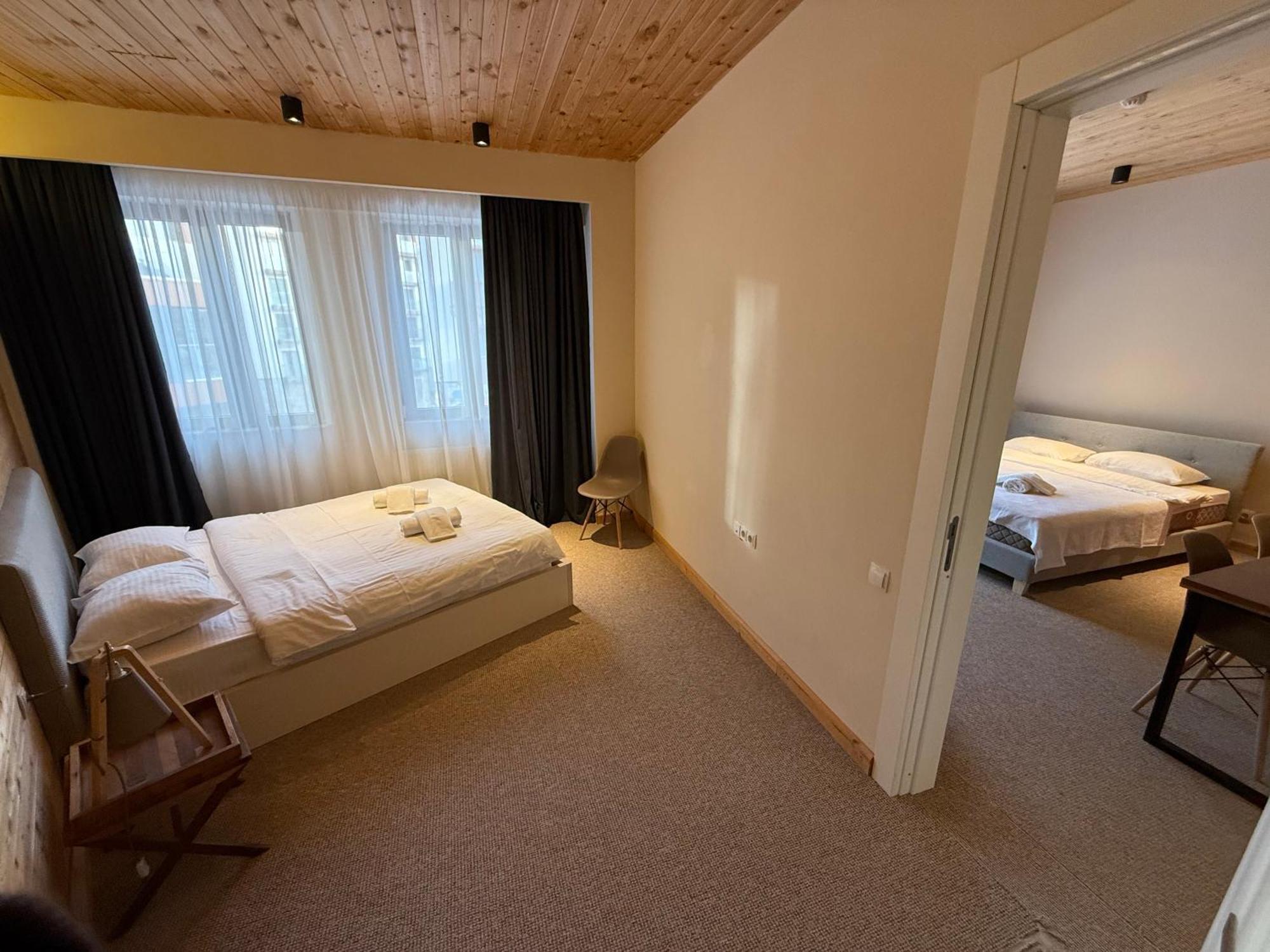 Zen Apartments Гудаури Стая снимка