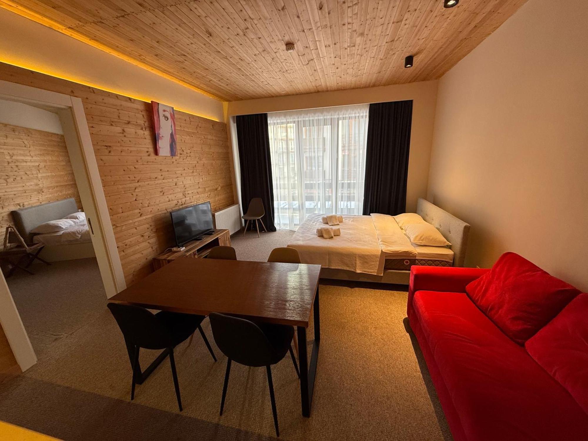 Zen Apartments Гудаури Стая снимка