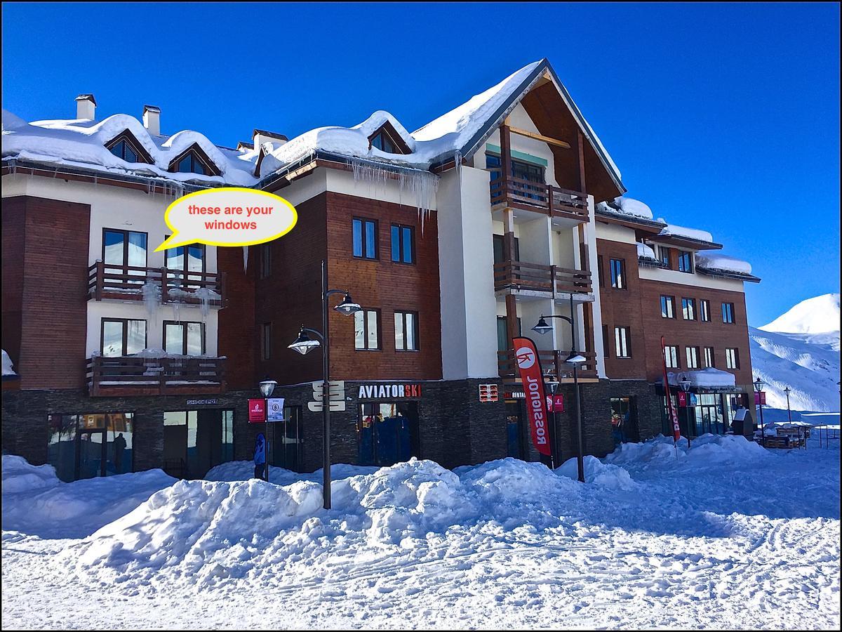 Zen Apartments Гудаури Екстериор снимка